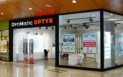 Realizacja systemu ekspozycji w witrynie