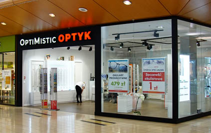 Realizacja systemu ekspozycji w witrynie