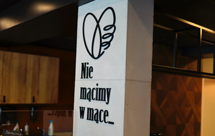 Logotyp i hasło